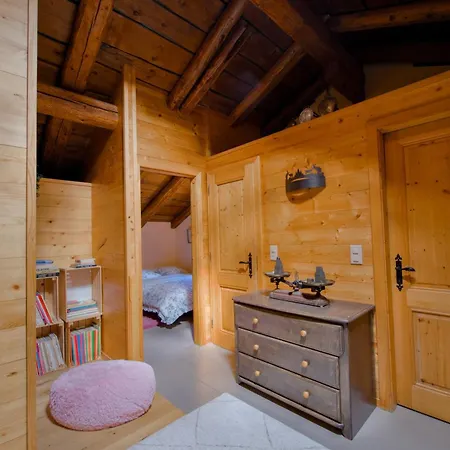 Les Mayens Chalet Leysin