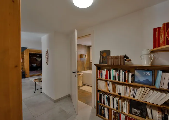 Alpesi faház Les Mayens *