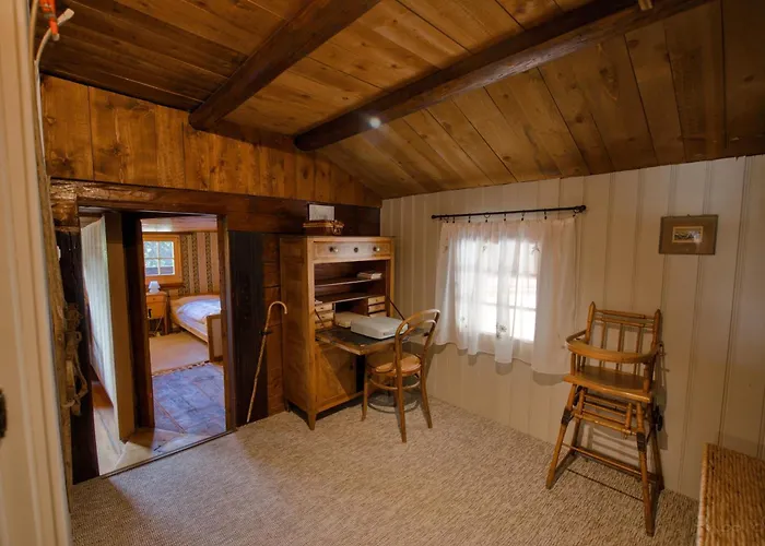 Chalet Les Mayens Leysin